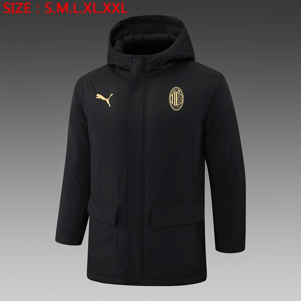 Abrigo AC Milan 2024-25 Negro